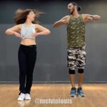 Sandeepa Dhar Instagram - The madness with my ever mad partner in crime @melvinlouis inbetween serious rehearsal. 🤦🏻‍♀️🤦🏻‍♀️ This had to be done when suddenly a Govinda song came on . 😁😁 Tag ur partner in crime that u want to do this with. 👫👯‍♀️👭 #inbetween #random #hyperus #theactualvideocomingsoon