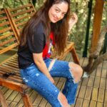 Sandeepa Dhar Instagram - Travel is rebellion in its purest form. We follow our heart. We free ourselves of labels. We lose control willingly. We trade a role for reality. We love the unfamiliar. We trust strangers. We own only what we can carry. We search for better questions, not answers. We truly graduate. We, sometimes, choose never to come back. #traveldiaries #bareface #wintermorning