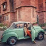 Sandeepa Dhar Instagram - Zooming into the new year be like... #vintage #vibe #winter #freezingcold Narender Bhavan, Bikaner