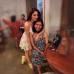 Sandeepa Dhar Instagram - You are pretty much my most fav of all time in the history of ever! #Dia u were missed! 😘❤️ #friendslikefamily #eversincewewerebabies #theyearlytradition #stranglinghersince95