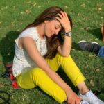 Sandeepa Dhar Instagram – Happiness is letting go of what you think your life is suppose to look like & celebrating it for everything that it is ! 🌼✨
#ThereIsSomethingAboutParks #summervibes #neon