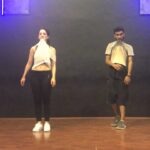 Sandeepa Dhar Instagram – Found this little piece hiding away in my gallery. This was one of the tougher routines by the crazy talented @melvinlouis to learn in an hour. Phew! It’s very rusty but I had fun nevertheless. #prateek killed it though. 
#thatrap #whenyouonlygetanhourtolearnchoreo #superfun #melvinlouis