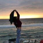 Sandeepa Dhar Instagram - #sunsets & more ! spellbound and speechless! #Portugal Thank u for an amazing journey! Tchau until next time! ❤️ 🎼 @petitbiscuit #sunsetlover #traveldiaries #portugal #lastday #theshowcomestoanend #uwillbemissed #obrigado Costa Nova, Aveiro, Portugal