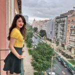 Sandeepa Dhar Instagram - Wake up for the sunrise, stay out for the moon! ✨😊 #traveldiaries #viewfromthetop #thisiswhatiwakeupto #portugal #iwannastayforever Portugal