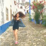 Sandeepa Dhar Instagram – Bringing a little Filmyness to the streets of Portugal ! 😬🙃✨
#traveldiary #the90skids #portugal #endlesssummer #itsabitcoldtoday Óbidos, Portugal