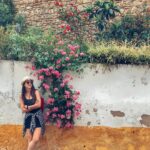 Sandeepa Dhar Instagram - The blooming tales ! 🌻☀️🙃✨ #couldntresist #theflowersrtoopretty #onthewaytowork #traveldiary #portugal #summerdays Óbidos, Portugal