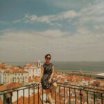 Sandeepa Dhar Instagram - The infinite! ☀️🌻 #underthebluesky #summerday #traveldiary #lisbon #worklife Alfama, Lisboa, Portugal