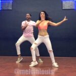 Sandeepa Dhar Instagram – Back to dancing with the  crazy talented  @melvinlouis on this groovy track by my little pataka @nehakakkar & @arjunkanungo !! #lalala #dance #melvinlouis #dancecover @anshul300