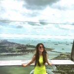 Sandeepa Dhar Instagram – Abandonment ! ✨🙃
#crazyview #windy #candid #forachange #travel #singaporediaries Marina Bay Sands