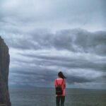 Sandeepa Dhar Instagram – A moment ! 
#scotland #workmode #neistpoint #isleofskye #inawe Isle of Skye