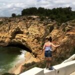 Sandeepa Dhar Instagram - A little piece of heaven !! ☀️🌊 #summervibes #portugal #earlymornings #shenanigans #traveldiaries Portugal