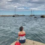 Sandeepa Dhar Instagram - Thalassophile ☀️🌊 And then, he gave her the ocean; because she didn’t want the moon. #traveldiary #portugal #pitstop #beforework #breathtaking #views #summerday Portugal