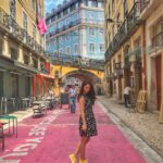 Sandeepa Dhar Instagram – Wanderlust ! ✨
#traveldiary #pinkstreet #literally #portugal #thegirlintheyellowshoes #endlesssummer Lisbon, Portugal