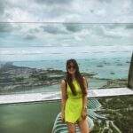 Sandeepa Dhar Instagram - Abandonment ! ✨🙃 #crazyview #windy #candid #forachange #travel #singaporediaries Marina Bay Sands