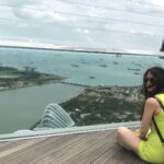 Sandeepa Dhar Instagram - Abandonment ! ✨🙃 #crazyview #windy #candid #forachange #travel #singaporediaries Marina Bay Sands