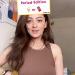 Sandeepa Dhar Instagram – #thisorthat Drama & cuddles 😬💁🏻‍♀️😎 #normaliseperiods 

#reels #thisorthat #fun #game #timepass #tryit #reelitfeelit