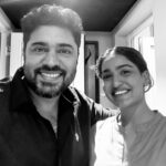 Saniya Iyappan Instagram - I was lucky enough to have you next to me as a co star. You’re my new favourite Nivin chetta @nivinpaulyactor 🥹🤍 Kochi, India