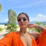 Saniya Iyappan Instagram – 🍊✨🏝⛰ Krabi, Thailand