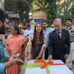 Sanjjanaa Instagram - It was beautiful to see the entire #nation come together as #we celebrated our #75thindependenceday in great honour to our #Indianflag by hoisting it in each and every lane , each and every home .. I was honoured to be launching #harghartiranga in #nammabengaluru , #namma #pride . Requesting everyone to take responsibility #respect our flag fold it beautifully and keep it safely in your #homes as now we have concluded the celebration of our 75th Independence Day . Our #Indian #flag is #ourpride #jaihind . @bbmp_swm @bbmp_marshals @bbmpit @bbmpnews9 @bbmp_nuhm @bjp4karnataka Event managed by @vicchucreations Karnataka, Bangalore