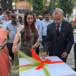 Sanjjanaa Instagram - It was beautiful to see the entire #nation come together as #we celebrated our #75thindependenceday in great honour to our #Indianflag by hoisting it in each and every lane , each and every home .. I was honoured to be launching #harghartiranga in #nammabengaluru , #namma #pride . Requesting everyone to take responsibility #respect our flag fold it beautifully and keep it safely in your #homes as now we have concluded the celebration of our 75th Independence Day . Our #Indian #flag is #ourpride #jaihind . @bbmp_swm @bbmp_marshals @bbmpit @bbmpnews9 @bbmp_nuhm @bjp4karnataka Event managed by @vicchucreations Karnataka, Bangalore