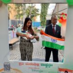 Sanjjanaa Instagram - It was beautiful to see the entire #nation come together as #we celebrated our #75thindependenceday in great honour to our #Indianflag by hoisting it in each and every lane , each and every home .. I was honoured to be launching #harghartiranga in #nammabengaluru , #namma #pride . Requesting everyone to take responsibility #respect our flag fold it beautifully and keep it safely in your #homes as now we have concluded the celebration of our 75th Independence Day . Our #Indian #flag is #ourpride #jaihind . @bbmp_swm @bbmp_marshals @bbmpit @bbmpnews9 @bbmp_nuhm @bjp4karnataka Event managed by @vicchucreations Karnataka, Bangalore