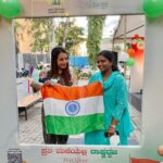 Sanjjanaa Instagram - It was beautiful to see the entire #nation come together as #we celebrated our #75thindependenceday in great honour to our #Indianflag by hoisting it in each and every lane , each and every home .. I was honoured to be launching #harghartiranga in #nammabengaluru , #namma #pride . Requesting everyone to take responsibility #respect our flag fold it beautifully and keep it safely in your #homes as now we have concluded the celebration of our 75th Independence Day . Our #Indian #flag is #ourpride #jaihind . @bbmp_swm @bbmp_marshals @bbmpit @bbmpnews9 @bbmp_nuhm @bjp4karnataka Event managed by @vicchucreations Karnataka, Bangalore