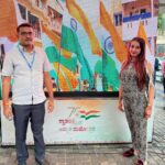 Sanjjanaa Instagram - It was beautiful to see the entire #nation come together as #we celebrated our #75thindependenceday in great honour to our #Indianflag by hoisting it in each and every lane , each and every home .. I was honoured to be launching #harghartiranga in #nammabengaluru , #namma #pride . Requesting everyone to take responsibility #respect our flag fold it beautifully and keep it safely in your #homes as now we have concluded the celebration of our 75th Independence Day . Our #Indian #flag is #ourpride #jaihind . @bbmp_swm @bbmp_marshals @bbmpit @bbmpnews9 @bbmp_nuhm @bjp4karnataka Event managed by @vicchucreations Karnataka, Bangalore
