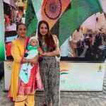 Sanjjanaa Instagram - It was beautiful to see the entire #nation come together as #we celebrated our #75thindependenceday in great honour to our #Indianflag by hoisting it in each and every lane , each and every home .. I was honoured to be launching #harghartiranga in #nammabengaluru , #namma #pride . Requesting everyone to take responsibility #respect our flag fold it beautifully and keep it safely in your #homes as now we have concluded the celebration of our 75th Independence Day . Our #Indian #flag is #ourpride #jaihind . @bbmp_swm @bbmp_marshals @bbmpit @bbmpnews9 @bbmp_nuhm @bjp4karnataka Event managed by @vicchucreations Karnataka, Bangalore