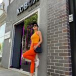 Sara Ali Khan Instagram – Enough of the monochromatic ♠️
It’s time for some Sara, Neon and Dramatic 🌈 
#alwaysextra London, United Kingdom