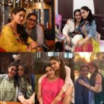 Sara Ali Khan Instagram - Happy Mother’s Day Mummy👩‍👧🐣🐥 Loved you since I was in your tummy 🤰 P.S I love the fact that you’ve visited every set of mine ❤️ To make you proud is why I try to shine ✨ Shooting Time