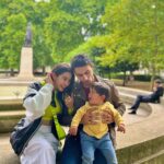 Sara Ali Khan Instagram – Keeping up with the Pataudi’s… 
👨‍👦‍👦👨‍👧👼🏻👦👧💁‍♂️ London, United Kingdom
