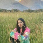 Sara Ali Khan Instagram - “If the sight of the blue skies fills you with joy, if a blade of grass springing up in the fields, has the power to move you, if the simple things of Nature have a message that you understand, rejoice, for your soul is alive.” -Eleonora Duse Ladakh, India
