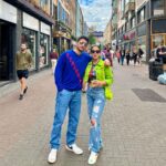Sara Ali Khan Instagram - Summer vibe💚🔆 With my tribe 🌈 Kindly like, share and subscribe ✅