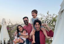 Sara Ali Khan Instagram - Happiest First Birthday Baby J 🎂🎂🎂❤️❤️❤️🤗🤗🤗