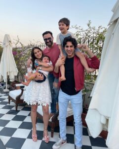 Sara Ali Khan Instagram - Happiest First Birthday Baby J 🎂🎂🎂❤️❤️❤️🤗🤗🤗