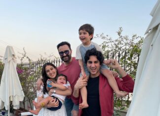 Sara Ali Khan Instagram - Happiest First Birthday Baby J 🎂🎂🎂❤️❤️❤️🤗🤗🤗