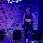 Sara Ali Khan Instagram - You don’t take a holiday from work out, you holiday TO work out! 🥊 🏃‍♀️🏋️‍♀️ London, United Kingdom