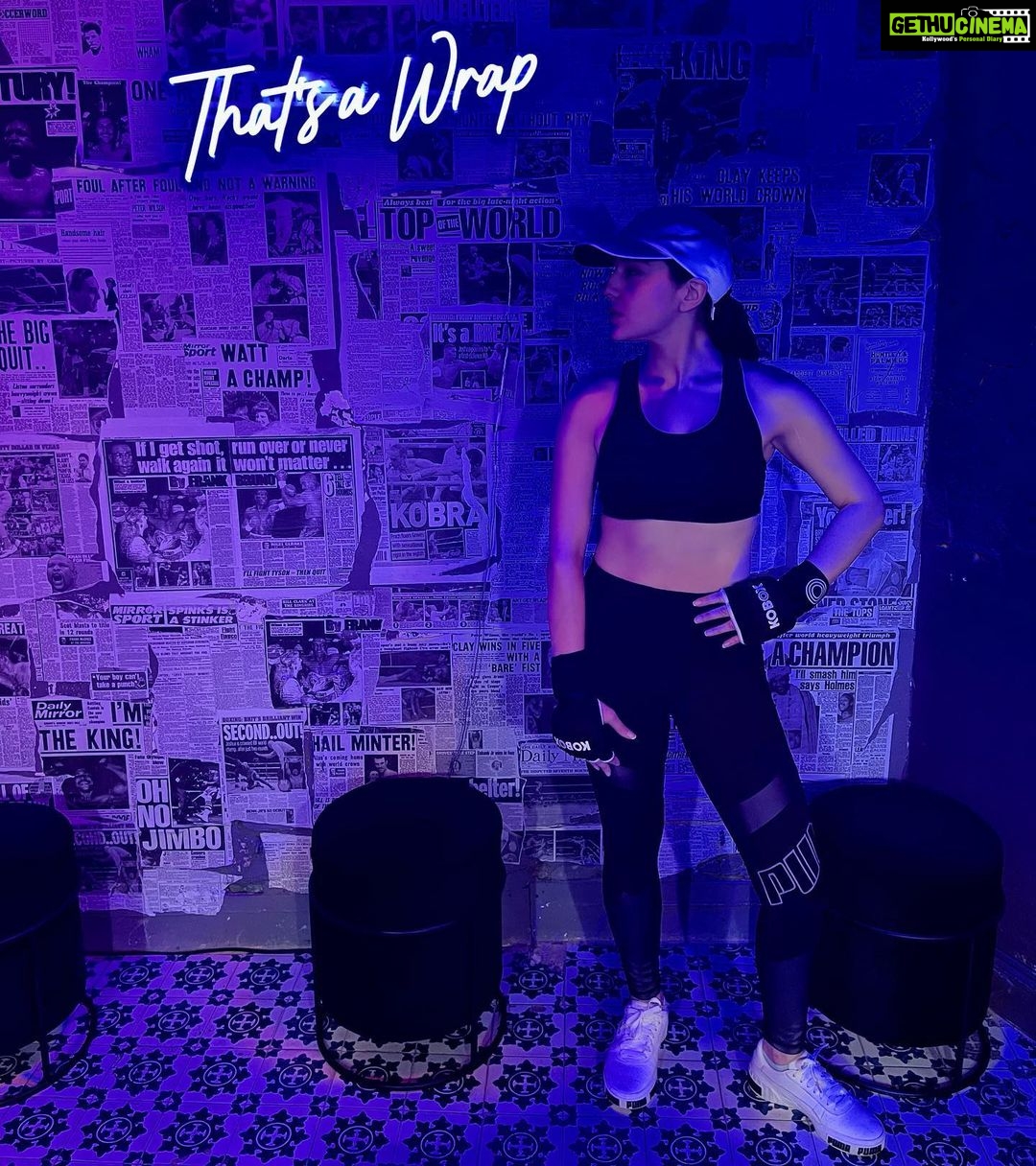 Sara Ali Khan Instagram - You donβt take a holiday from work out, you holiday TO work out! π₯ πββοΈποΈββοΈ London, United Kingdom