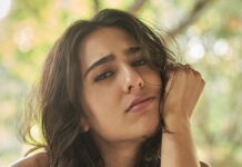 Sara Ali Khan Instagram - Moods of Mowgli 🌴🌴🌴 📸 @rohanshrestha 💇‍♀️: @florianhurel 👗 @lakshmilehr 🎵: @parthmangla