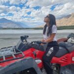 Sara Ali Khan Instagram – “If the sight of the blue skies fills you with joy, if a blade of grass springing up in the fields, has the power to move you, if the simple things of Nature have a message that you understand, rejoice, for your soul is alive.” -Eleonora Duse Ladakh, India