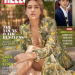 Sara Ali Khan Instagram - Hello Hello 👋 @hellomagindia 📸: @rohanshrestha 💄: @florianhurel 👗: @lakshmilehr 🎶: @parthmangla