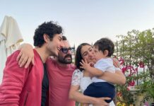 Sara Ali Khan Instagram - Happiest First Birthday Baby J 🎂🎂🎂❤️❤️❤️🤗🤗🤗