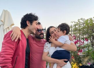 Sara Ali Khan Instagram - Happiest First Birthday Baby J 🎂🎂🎂❤️❤️❤️🤗🤗🤗