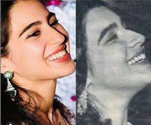 Sara Ali Khan Instagram - Happy Happy Happy Birthday Mommy ❤️👩‍👧‍👦🐣🐥
Thank you for always showing me the mirror, but still always motivating me, encouraging me and inspiring me. 
I promise to always try my hardest to make you happy and proud 🤗 and I will try everyday to imbibe a fraction of the strength, beauty, grace and brilliance you exude. 
#bosslady #superwoman #mywholeworld #numberone #likemotherlikedaughter