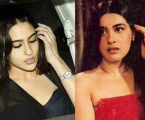 Sara Ali Khan Instagram - Happy Happy Happy Birthday Mommy ❤️👩‍👧‍👦🐣🐥
Thank you for always showing me the mirror, but still always motivating me, encouraging me and inspiring me. 
I promise to always try my hardest to make you happy and proud 🤗 and I will try everyday to imbibe a fraction of the strength, beauty, grace and brilliance you exude. 
#bosslady #superwoman #mywholeworld #numberone #likemotherlikedaughter