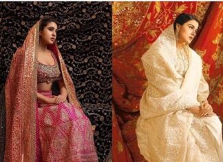 Sara Ali Khan Instagram - Happy Happy Happy Birthday Mommy ❤️👩‍👧‍👦🐣🐥 Thank you for always showing me the mirror, but still always motivating me, encouraging me and inspiring me. I promise to always try my hardest to make you happy and proud 🤗 and I will try everyday to imbibe a fraction of the strength, beauty, grace and brilliance you exude. #bosslady #superwoman #mywholeworld #numberone #likemotherlikedaughter