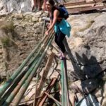 Sara Ali Khan Instagram - Moments of 2021 that made me feel most alive 🔆🏔🌊🏊‍♀️🚴‍♀️🏍❄️🦚