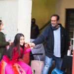 Sara Ali Khan Instagram - Atrangi Re now streaming on @disneyplushotstar 👀👀👀 @aanandlrai sir I still can’t believe this! Pehle Rinku aapki thi, phir meri, ab sabki hai 🥰🥰🥰 Sir I don’t think I’ll ever be able to thank you enough for giving me Rinku. But thank you for trusting me and giving me this opportunity. Thank you for teaching me how to love myself, thank you for making me believe in myself at a time when my confidence was at its lowest, thank you for teaching me our imperfections make us human. Thank you for unconditionally loving me, endlessly spoiling me, and always supporting, motivating and encouraging me. Thank you for all my sunrises, all my saag, all our musical filled drives and all our ginger tea evenings. You know that 2020 was a tough year for me, and I want you to know (again) that it’s only Atrangi re and it’s various schedules that kept me going. I’ve waited for every call sheet of this film, and enjoyed each second with you. Every part of me would KILL to go back to day zero and do this all again. All I have in my heart is love and gratitude sir. Thank you for being you. You, Rinku and Atrangi will forever be a part of Sara (and probably the most honest part of her).