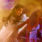Sara Ali Khan Instagram – Atrangi Ladki 💃
Satrangi Rang 🌈 
Can’t wait for tomorrow ⏰
To share Rinku aap sabke sang 🤗