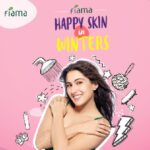 Sara Ali Khan Instagram - 'Tis the season to enjoy soft and happy skin with these winter-ful tips! I am ready to get cozy and pamper my skin the @fiamaindia way, are you too? #Fiama #SoftAndHappySkin #PaidPartnership